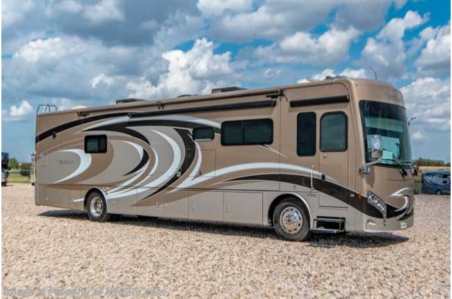 2016 Thor Motor Coach Venetian A40 Bath &amp; 1/2 W/ Theater Seats, King, W/D, Central Vacuum, Power Roof Vents, Dual Cargo Trays &amp; More