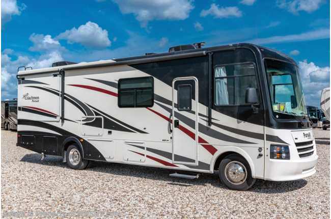 2019 Coachmen Pursuit 31SBP W/ Power OH Bunk, King, Oven, Power Patio Awning, Tilt Steering, Cruise Control &amp; More