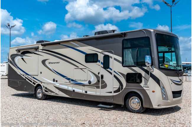 2018 Thor Motor Coach Windsport 35M Bath &amp; 1/2 W/ Power OH Bunk, King Bed, Res Fridge, Oven, Ext. TV, Power Patio Awning &amp; More