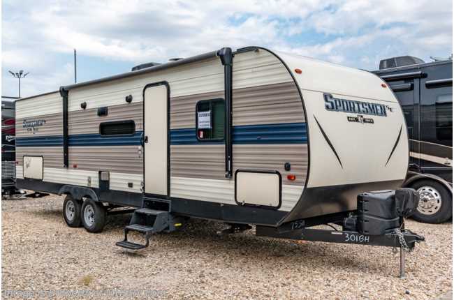2020 K-Z Sportsmen 301BHSE W/ 7Ft Ceilings, Oven, Flat Screen TVs, Ducted A/C, Dual Pane Windows &amp; More