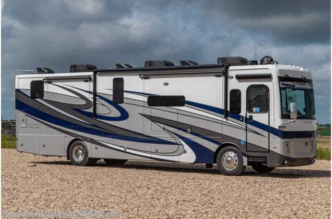 2022 Holiday Rambler Navigator 38N 2 Full Bath, Bunk Model W/ Motion Power Lounge, Oceanfront, 3 A/Cs, Tech Pkg & More