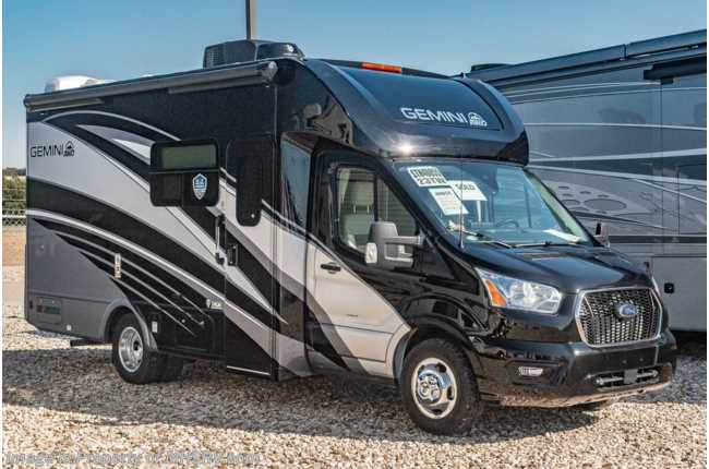2023 Thor Motor Coach Gemini 23TW All-Wheel Drive (AWD) Luxury B+ EcoBoost® Edition W/ Upgraded Cabinetry, Attic Fan, Upgraded A/C &amp; FBP