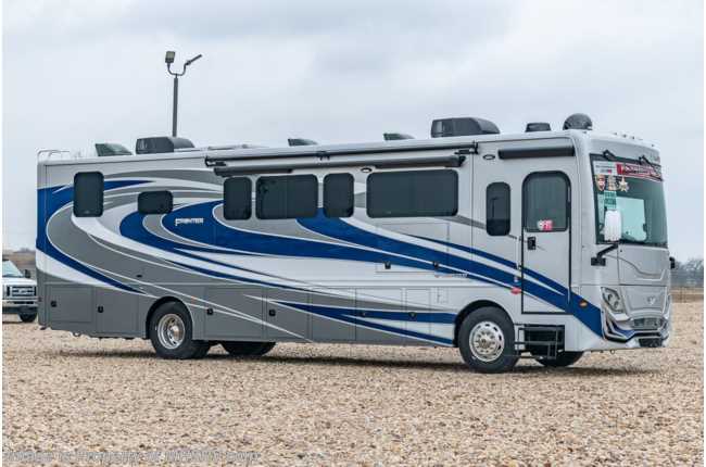 2022 Fleetwood Frontier 36SS W/ Oceanfront, Satellite, King, W/D, Drop Down Bed, Theater Seats, Upgraded A/C, Power Cord Reel &amp; More