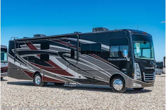 2022 Thor Motor Coach Challenger 37DS 2 Full Baths Bunk House W/ Theater Seats, King Bed, O/H Loft, Exterior TV