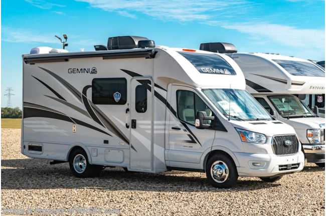 2023 Thor Motor Coach Gemini 23TW All-Wheel Drive (AWD) Luxury B+ EcoBoost® Edition W/ Upgraded A/C &amp; Upgraded Cabinetry