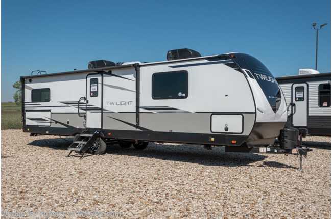 2022 Twilight RV TWS 3100 W/ 50AMP, Dual A/C, King Bed, Upgraded Appliance Pkg. &amp; More
