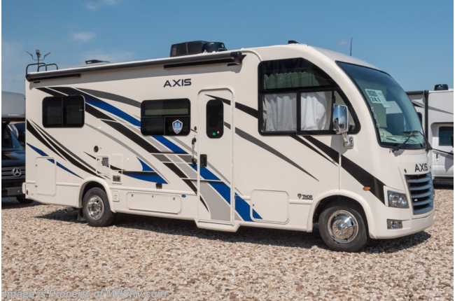2023 Thor Motor Coach Axis 24.1 W/ Solar, Heated Tanks, Power Patio Awning &amp; More