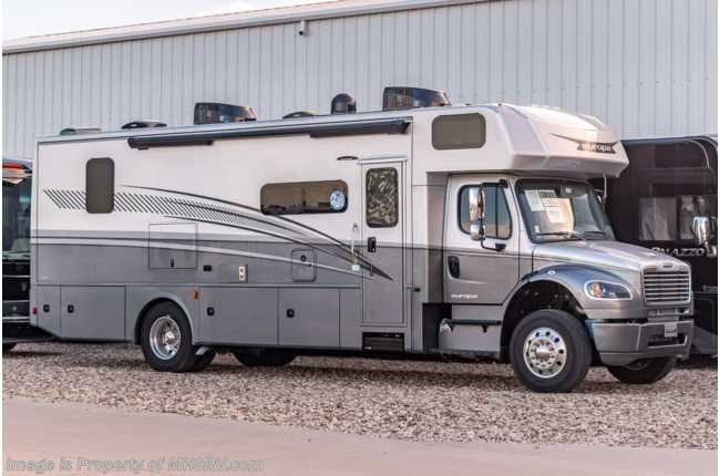 2022 Dynamax Corp Europa 31SS Super C W/ King Bed, Cummins Turbo Diesel Engine,  Air Ride Seats with Swivel Bases