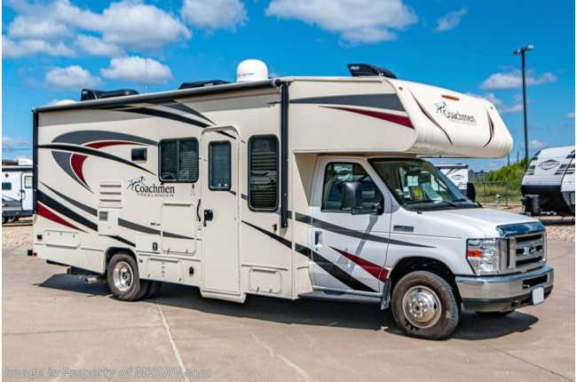 2019 Coachmen Freelander  24FS W/ Auto Leveling, Oven, OH Bunk, Power Awning &amp; Low Mileage