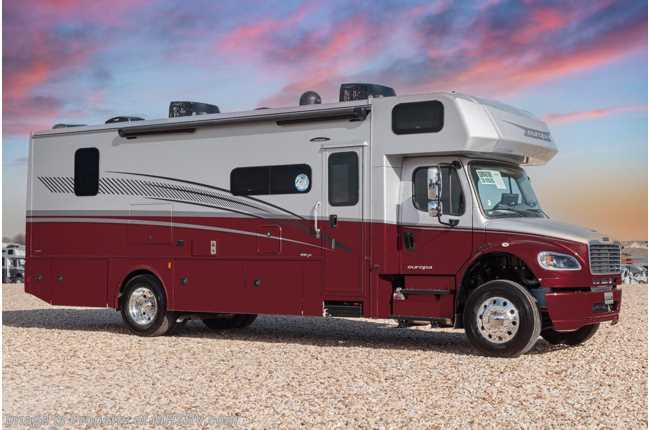 2022 Dynamax Corp Europa 31SS Super C W/ King Bed, Turbo Cummins Engine,  Air Ride Seats with Swivel Bases