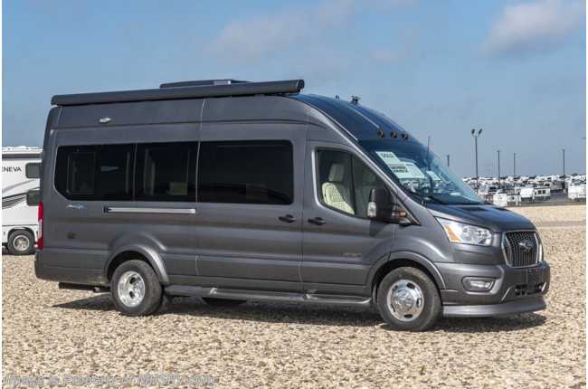 2023 American Coach Patriot MD2 Luxury All-Wheel Drive (AWD) EcoBoost® Transit W/ FBP, Satin Wood, Wifi &amp; Apple TV, Seat Heat &amp; Massage