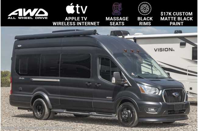 2024 American Coach Patriot MD2 Luxury All-Wheel Drive (AWD) EcoBoost® Transit W/Custom Exterior, Black Rims, Wifi &amp; More