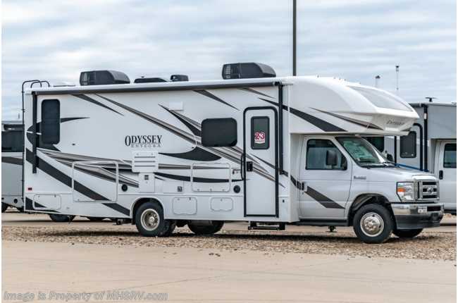 2022 Entegra Coach Odyssey 26M W/ Modern Farmhouse Interior, Dual A/C System , Auto Leveling &amp; Much More