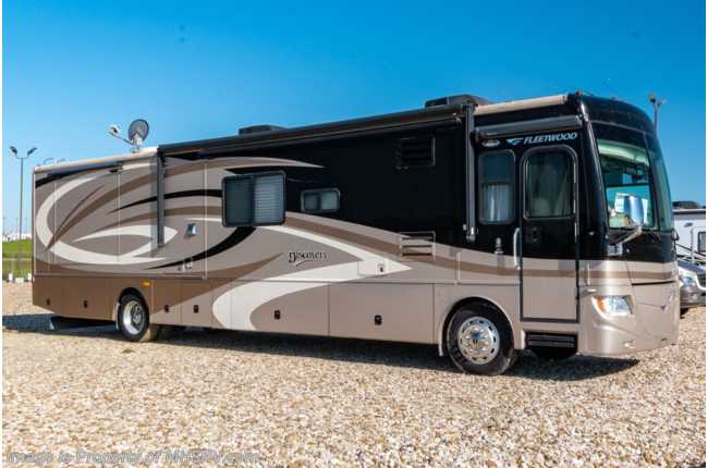 2007 Fleetwood Discovery 40X W/ 3 Slides, Auto Leveling, Dual Pane Windows, Solar, Power Roof Vents &amp; More