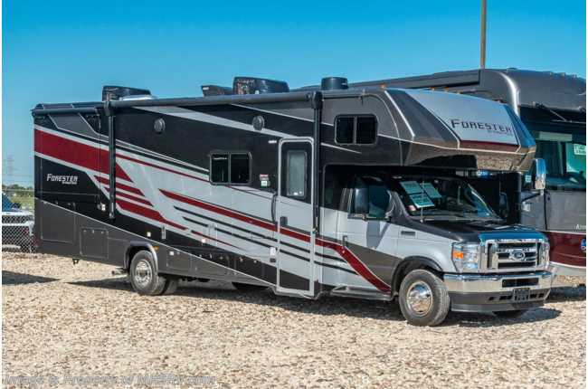 2023 Forest River Forester 3011DS W/ Power Theater Seating, Auto Leveling Jacks, Exterior TV, Dual A/C &amp; More