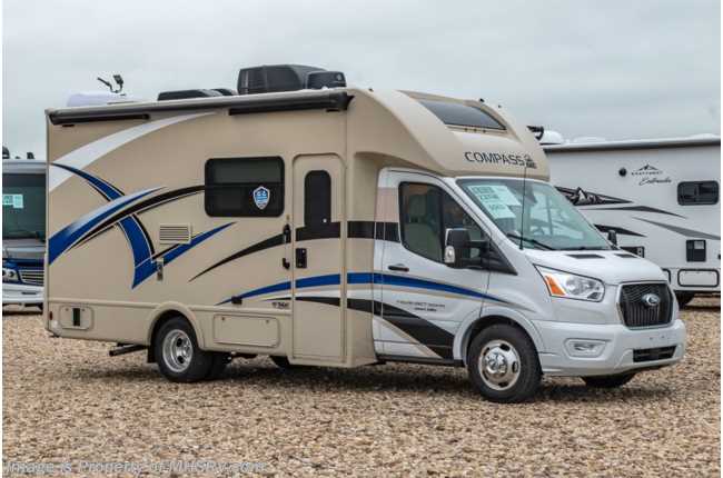 2022 Thor Motor Coach Compass 23TW All-Wheel Drive (AWD) Luxury B+ EcoBoost® Edition W/Upgraded A/C &amp; More