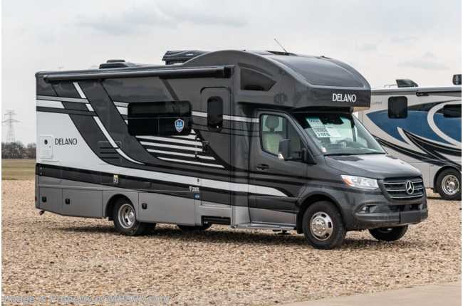 2022 Thor Motor Coach Delano Sprinter 24FB Sprinter Diesel RV for Sale W/ Auto Leveling, Diesel Generator & More