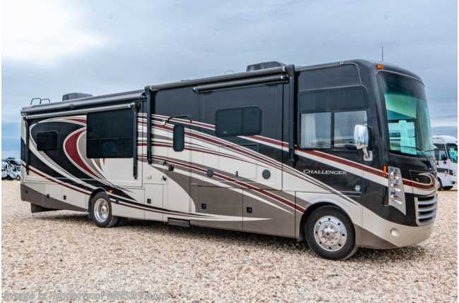 2015 Thor Motor Coach Challenger 37KT W/ Theater Seats, Power OH Bunk, Docking Lights, Oven, Fireplace &amp; More