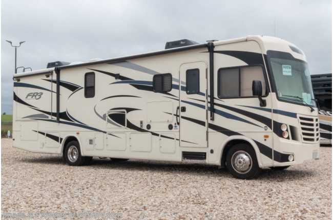 2020 Forest River FR3 33DS W/ Power Visor, Ext. TV, Auto Leveling, Dual A/C, Theater Seats, King &amp; More