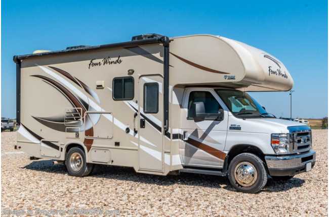 2017 Thor Motor Coach Four Winds 24F W/ 3 Cam Monitoring, Ext. Entertainment, Power Windows, Tilt Steering &amp; More