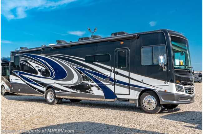 2020 Fleetwood Southwind 37F Double Bath, Bunk Model W/ Theater Seats, King Bed, W/D, Dual Pane Windows, Fireplace & More