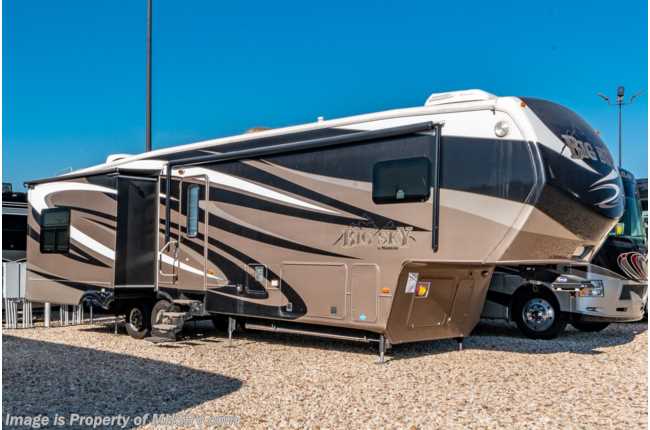 2014 Keystone Montana Big Sky 3725RL W/ Dual A/C, W/D, King, Oven, Power Roof Vents, Central Vacuum, Fireplace & More