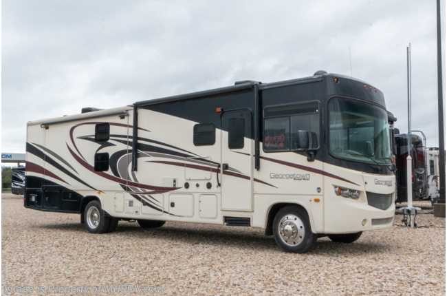 2015 Forest River Georgetown 364TS Two Full Bath, Bunk Model W/ 3 Slides, Res Fridge, OH Bunk, King, Dual A/Cs and More