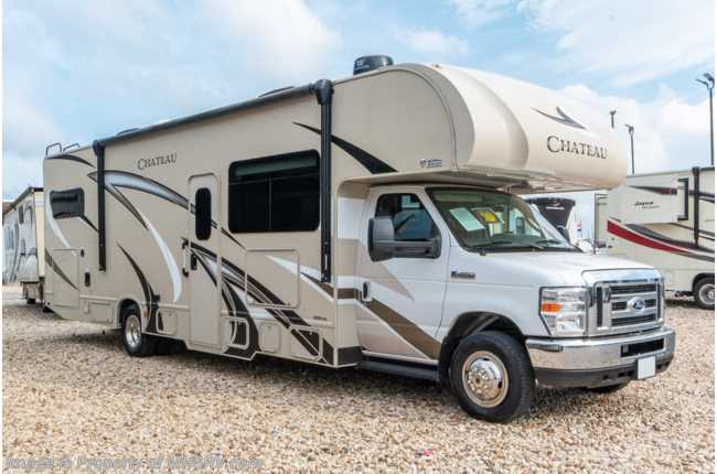 2020 Thor Motor Coach Chateau 31W W/ Auto Leveling, 3 Cam Monitoring, Ext. TV, GPS, Res Fridge, Dual A/C &amp; More