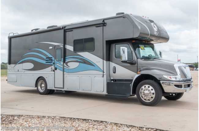 2020 Nexus Wraith 33W Super C Diesel W/ Hydraulic Leveling, Diesel Gen, Dual A/C, Ext. TV, Oven, King Bed &amp; More