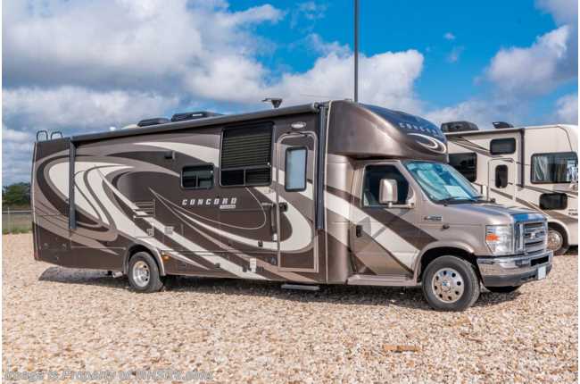 2016 Coachmen Concord 300DS W/ Auto Leveling, Fireplace, Ext. TV, 3 Cam Monitoring, Power Patio Awning &amp; More