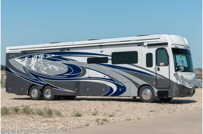2022 Fleetwood Discovery LXE 44B Bath &amp; 1/2, Bunk Model W/ Ext. Freezer, Motion Power Lounge, Heated Floors, 2nd Patio Awning &amp; More