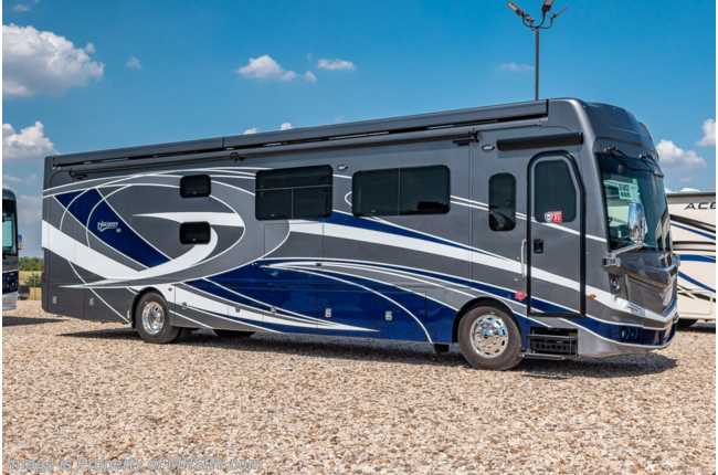 2022 Fleetwood Discovery LXE 40G Bunk Model W/ Theater Seats, Heated Floors, Tech Pkg &amp;  Oceanfront Collection