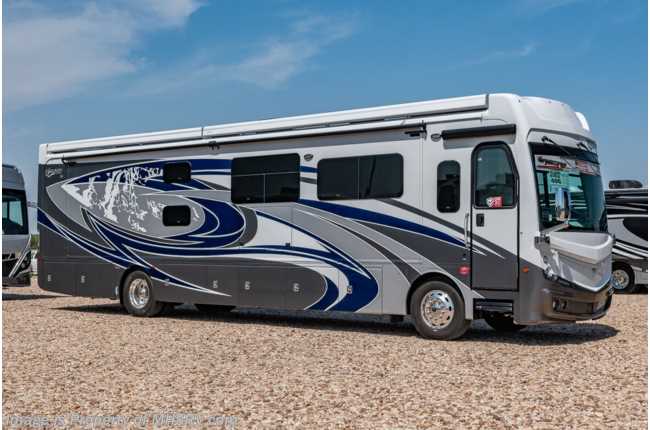 2022 Fleetwood Discovery LXE 40G Bunk Model W/ Theater Seats, Heated Floors, Tech Pkg, Ext. Freezer &amp;  Oceanfront Collection