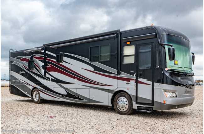 2013 Forest River Berkshire 390RB Bath &amp; 1/2 W/ Hydraulic Leveling, Dual A/C, Diesel Gen, Ext. Shower &amp; More