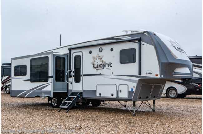 2017 Open Range Light 319RLS W/ Theater Seats, Fireplace, Oven, Dual A/C, 7 Foot Ceilings, Power Patio Awning &amp; More