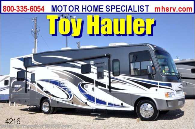 2011 Thor Motor Coach Outlaw Toy Hauler (3611) with Slide Toy Hauler RV for Sale