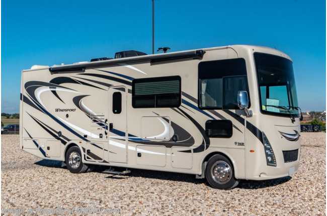 2018 Thor Motor Coach Windsport 27B W/ Theater Seats, OH Bunk, 7 Ft Ceilings, Exterior TV, Power Visor, 3 Cam Monitoring & More