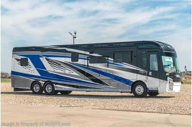 2023 Entegra Coach Anthem 44W Bath &amp; 1/2 W/ King Bed, Theater Seating, Upgraded Gen, Dual Solar &amp; Booth Dinette