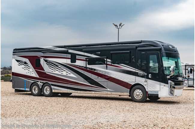 2023 Entegra Coach Anthem 44D Bath &amp; 1/2 W/ Theater Seating, Booth Dinette, FBP, Solar &amp; Stonewall Gray Cabinetry