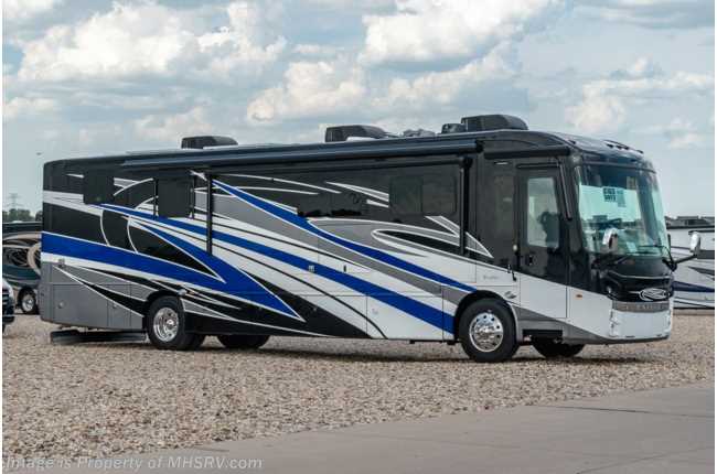 2023 Entegra Coach Reatta 39T2 Bath &amp; 1/2 W/ Theater Seating Sofa, 10KW Gen, Stonewall Grey Cabinetry &amp; More