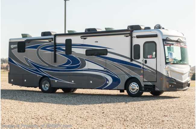 2022 Fleetwood Discovery 38N 2 Full Bath Bunk Model W/ Dishwasher, Motion Power Lounge, Oceanfront Collection, 3 A/Cs, Tech Pkg. &amp; More