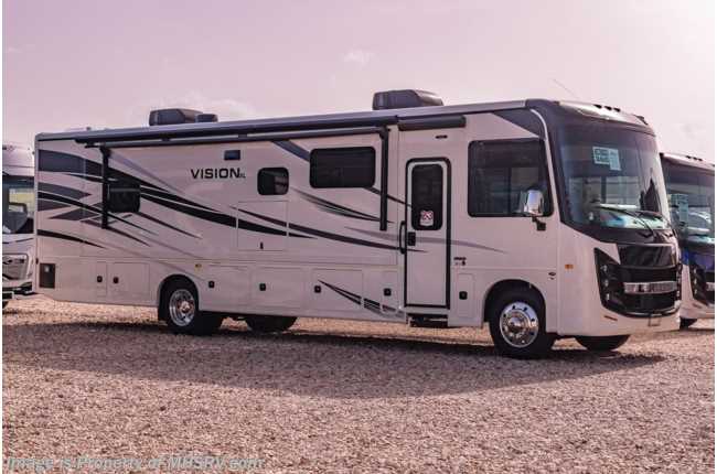 2023 Entegra Coach Vision XL 36C W/ Front OH Loft, Stack W/D, Modern Farmhouse Int. &amp; Much More