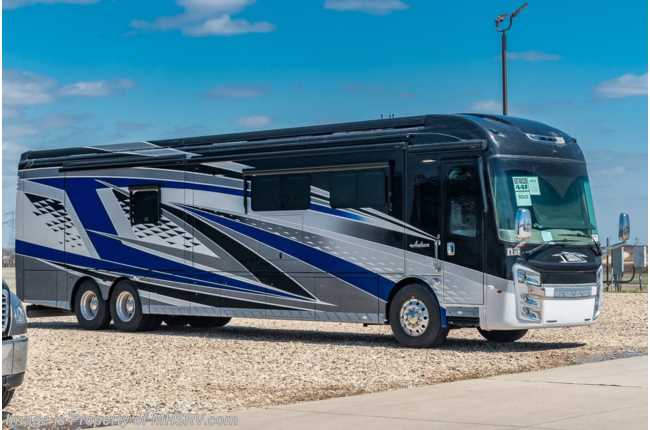 2022 Entegra Coach Anthem 44F Bath &amp; 1/2 W/ Theater Seats, Stonewall Cabinetry, Dual Solar, Fireplace &amp; More