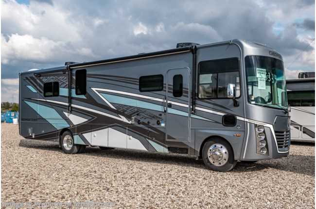 2023 Forest River Georgetown GT7 36D7 Bath &amp; 1/2 W/ Dual Pane Windows, Rear Mudflap, Stack W/D, Theater Seating &amp; More