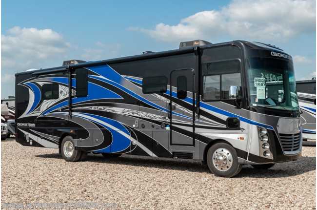 2022 Forest River Georgetown GT7 36D7 Bath &amp; 1/2 W/ Dual-Pane Windows, W/D, Theater Seats &amp; More
