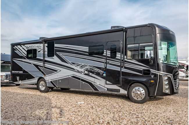 2023 Forest River Georgetown GT7 36D7 Bath &amp; 1/2 W/ Dual-Pane Windows, W/D, Theater Seating &amp; More