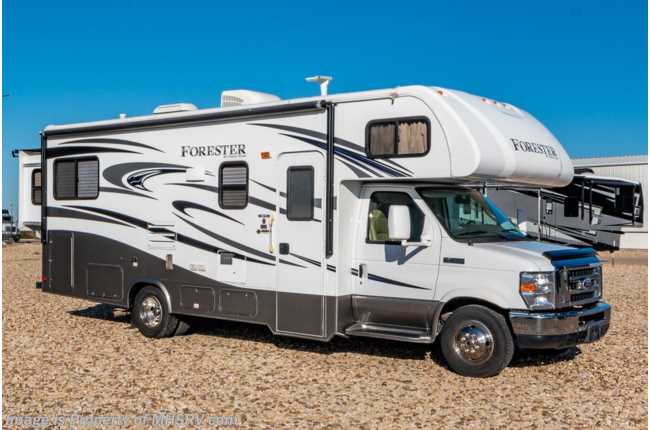2015 Forest River Forester 2501TS W/ Power Door Locks, Dual Pane Windows, Oven, Glass Shower Door &amp; More