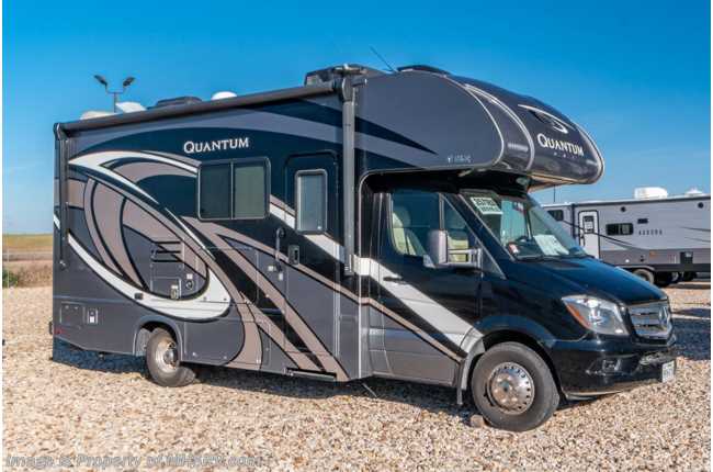 2019 Thor Motor Coach Quantum KW24 Sprinter W/ Diesel Gen, Exterior TV & GPS