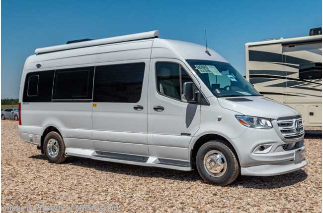 2023 American Coach Patriot MD2 Sprinter W/ Surround View Cam System, Upgraded Spoiler, Seat Heat &amp; Massage &amp; More