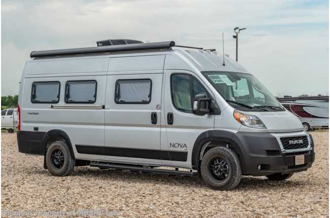 2022 Coachmen Nova 20C W/ Cozy Wrap, Wi-Fi, Grey Tank Heaters, Black Rims & Induction Cooktop